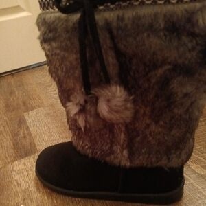 Fur Boots